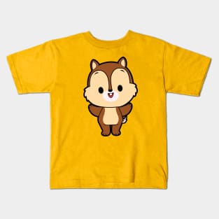 Cute Chip Kids T-Shirt